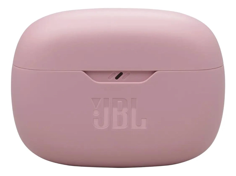 AURICULARES BLUETOOTH TWS ROSA CON SONIDO JBL PURE BASS - 3