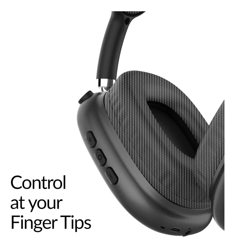 AURICULARES INALAMBRICOS BLUETOOTH CON RADIO FM Y MICROFONO - 1