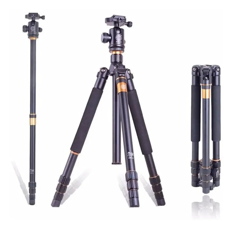 TRIPODE MONOPODE PROFESIONAL PARA FOTOGRAFIA CON ROTULA 360° - 1
