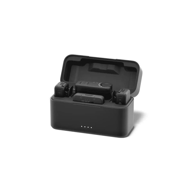KIT DE MICROFONO INALAMBRICO CON 2 TRANSMISORES Y RECEPTORES - 1