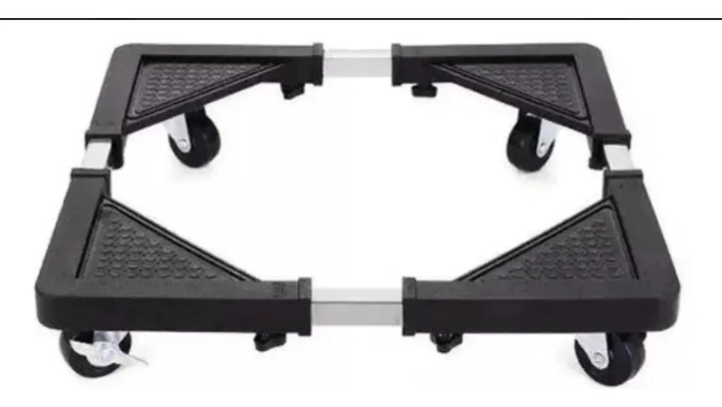 BASE AJUSTABLE PARA LAVADORA Y REFRIGERADOR CON RUEDAS - 4
