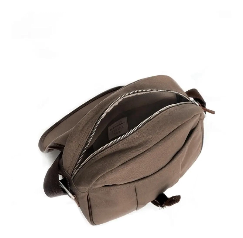BOLSO SLING BAG URBANO CON COMPARTIMENTOS Y CIERRE - 3