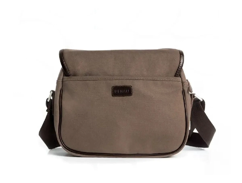 BOLSO SLING BAG URBANO CON COMPARTIMENTOS Y CIERRE - 6