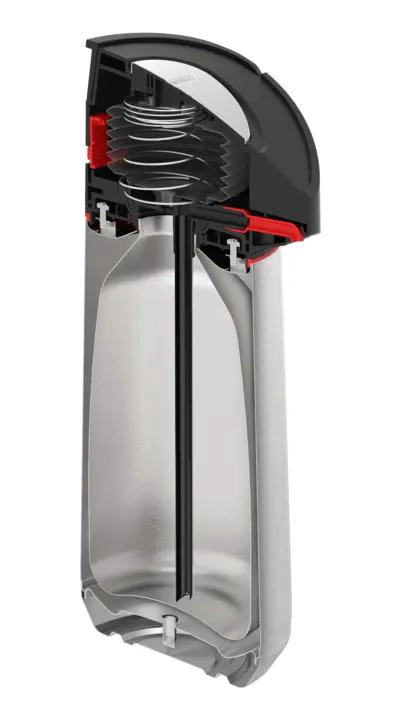 TERMO SIFON ACERO INOXIDABLE 1,2 L DISEÑO MODERNO - 7