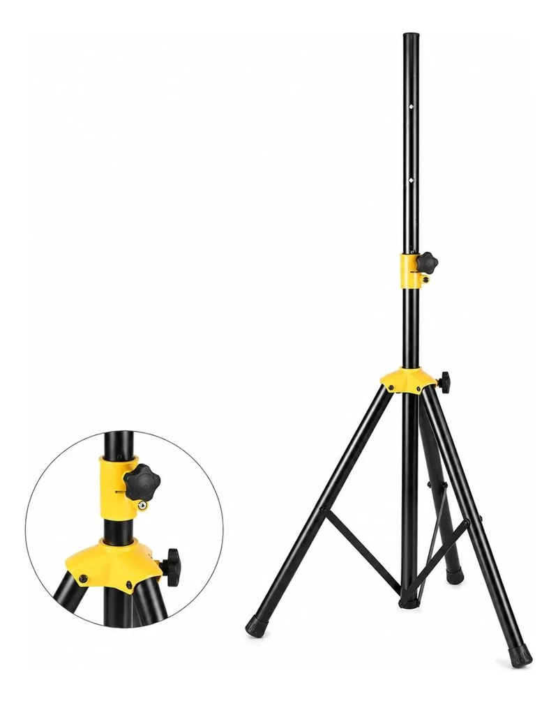 TRIPODE AJUSTABLE PARA EQUIPOS DE AUDIO Y LUZ 90-180 CM - 1
