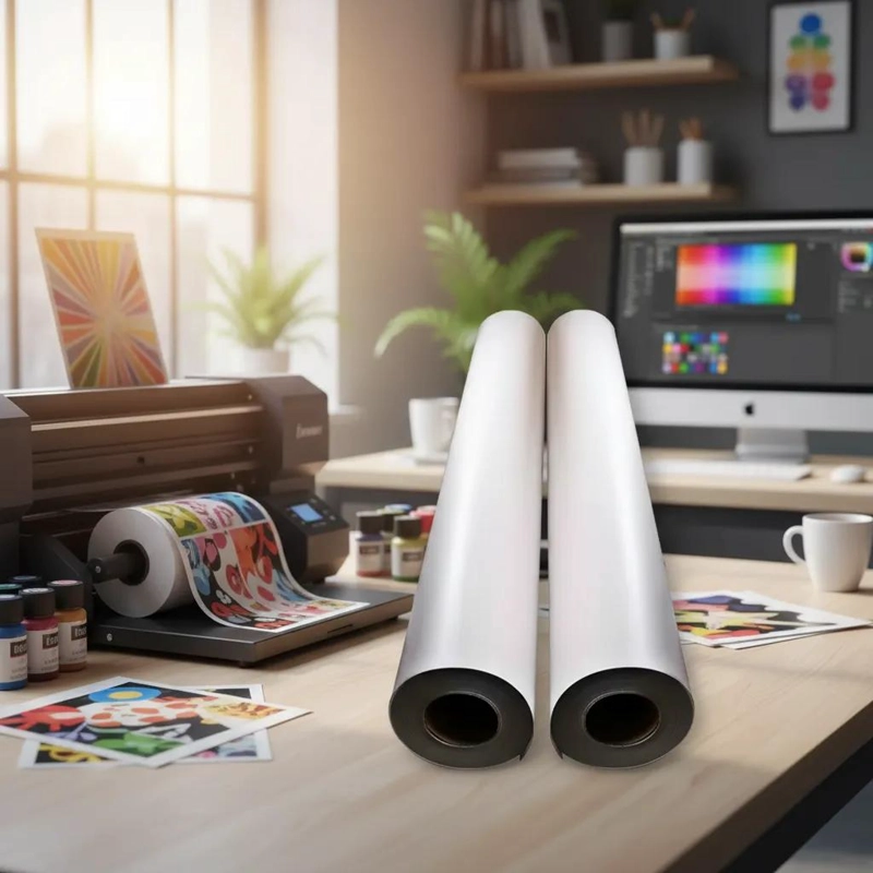 ROLLO DE PAPEL DE SUBLIMACION PREMIUM 0.30 M X 100 M - 5