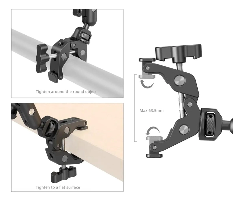 BRAZO MAGICO AJUSTABLE PARA GRABACION DE DISPOSITIVOS LIGEROS - 2