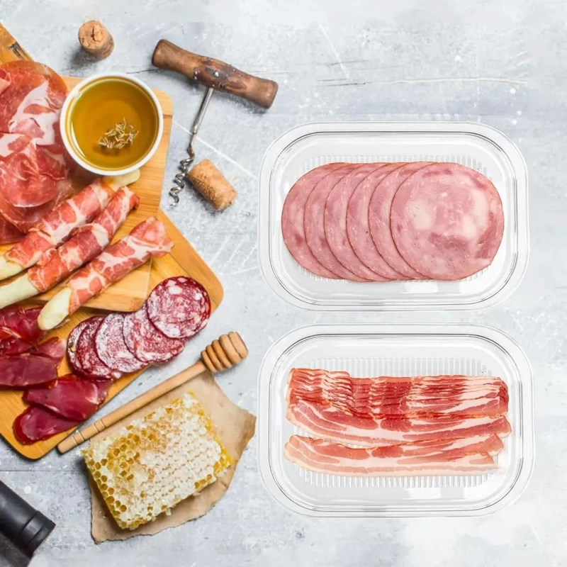 RECIPIENTES APILABLES TRIPLE CAPA PARA ALIMENTOS REFRIGERADOS - 2