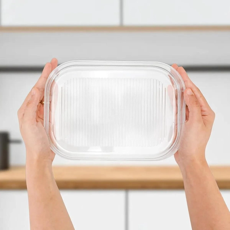 RECIPIENTES APILABLES TRIPLE CAPA PARA ALIMENTOS REFRIGERADOS - 3