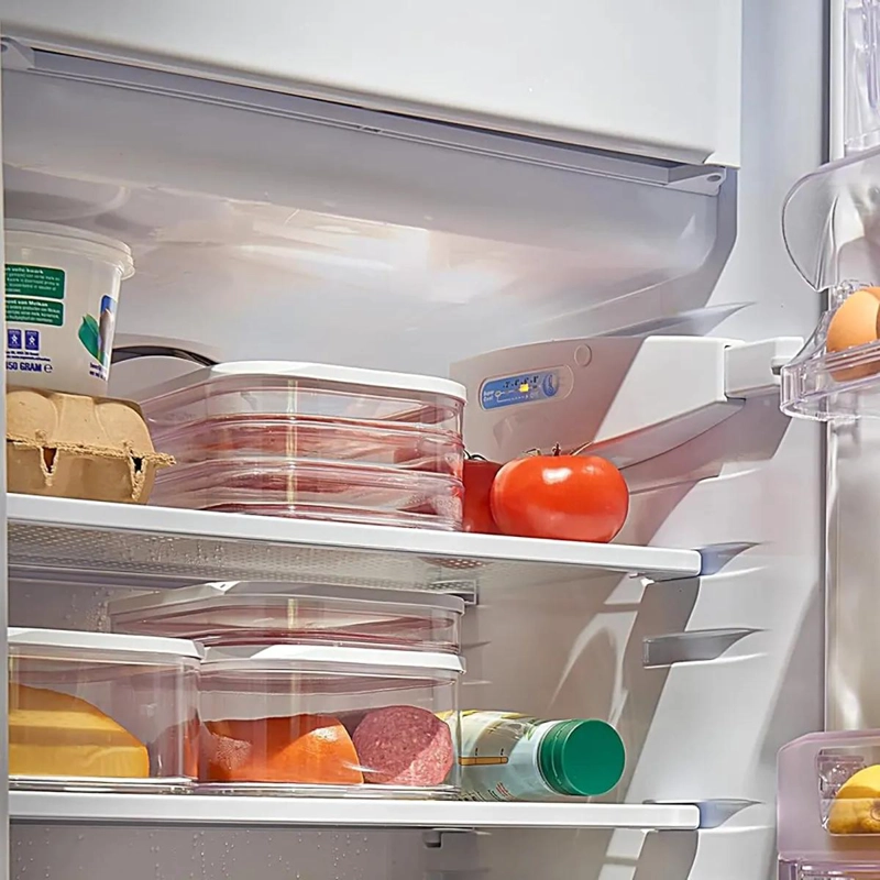 RECIPIENTES APILABLES TRIPLE CAPA PARA ALIMENTOS REFRIGERADOS - 5