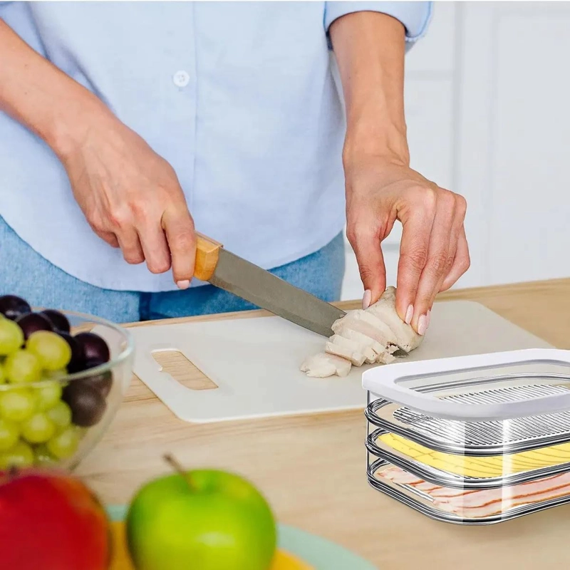 RECIPIENTES APILABLES TRIPLE CAPA PARA ALIMENTOS REFRIGERADOS - 6