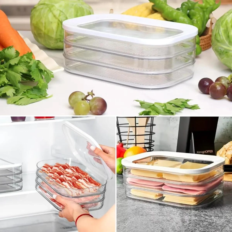 RECIPIENTES APILABLES TRIPLE CAPA PARA ALIMENTOS REFRIGERADOS - 8