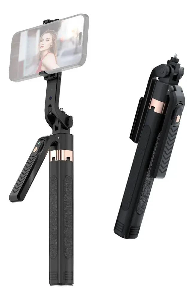 ESTABILIZADOR DE TRIPODE PARA SELFIES 3 EN 1 CON SEGUIMIENTO 1.8M - 1