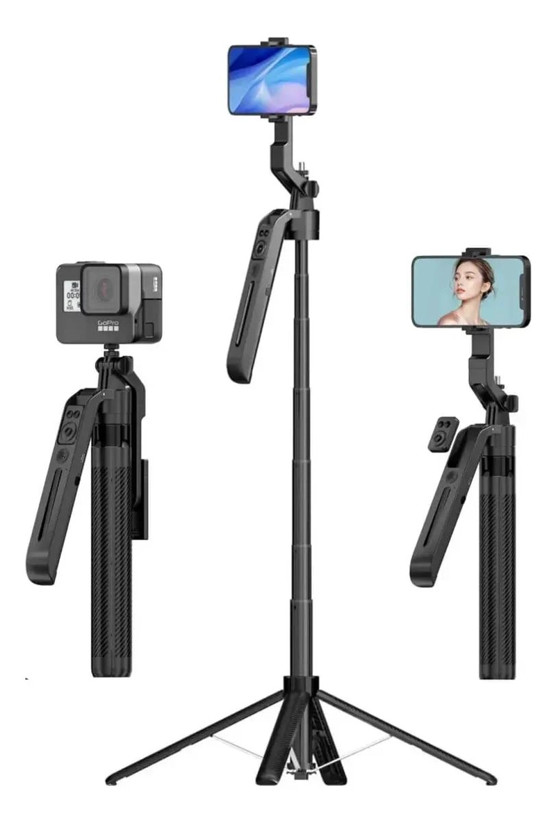 TRIPODE INTELIGENTE CON SEGUIMIENTO AUTOMATICO 360° DE 1.8M - 3