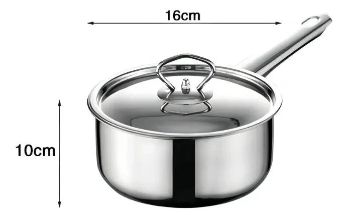 BATERIA DE COCINA ACERO INOXIDABLE 15 PIEZAS - 2