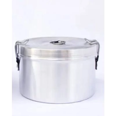 OLLA MARMITA DE ALUMINIO DE 16 CM PARA COCINAR - 1
