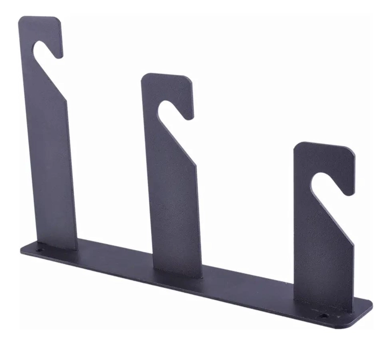 SOPORTE DE FONDO PARA MONTAJE EN PARED CON ACCESORIOS - 3