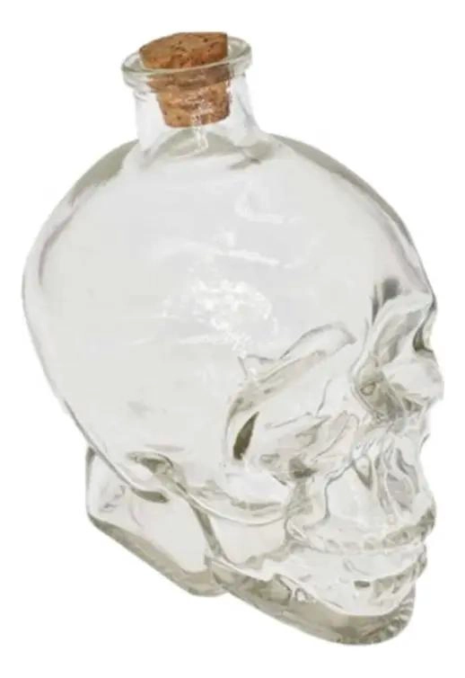 PACK DE 12 BOTELLAS DE VIDRIO CON TAPA DE CORCHO 100ML - 1