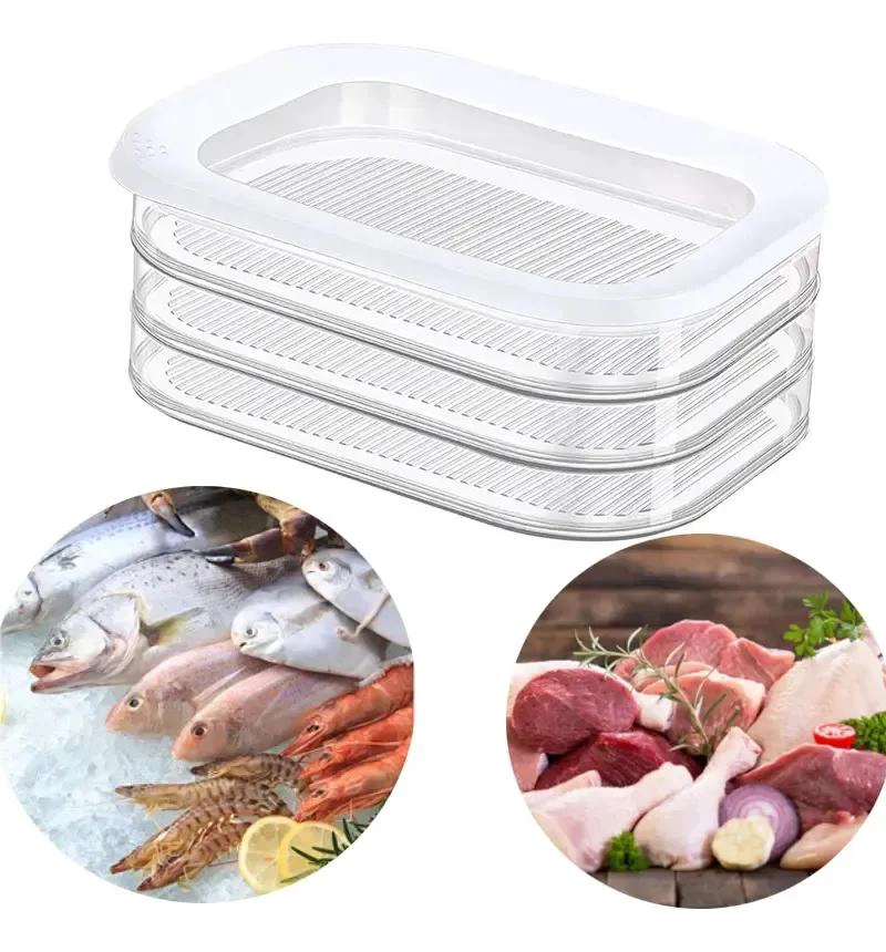 CONTENEDOR DE ALIMENTOS APILABLE Y A PRUEBA DE FUGAS - 4