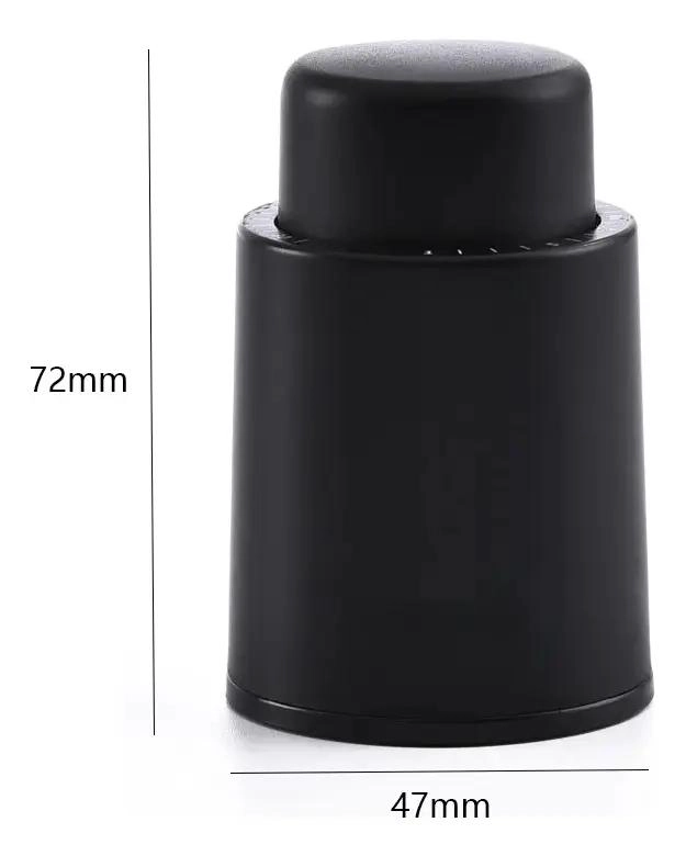 TAPON DE VINO AL VACIO CON BOMBA DE SUCCION - 5