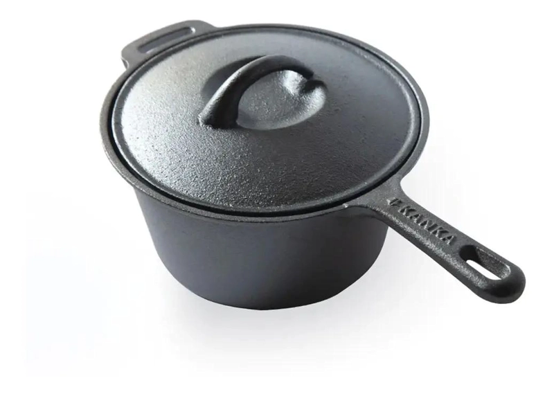 OLLA DE HIERRO FUNDIDO PARA SALSAS Y COCCION TRADICIONAL - 1