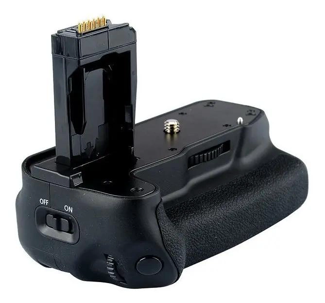 EMPUÑADURA DE BATERIA PARA CAMARAS CANON T6I Y T6S - 2