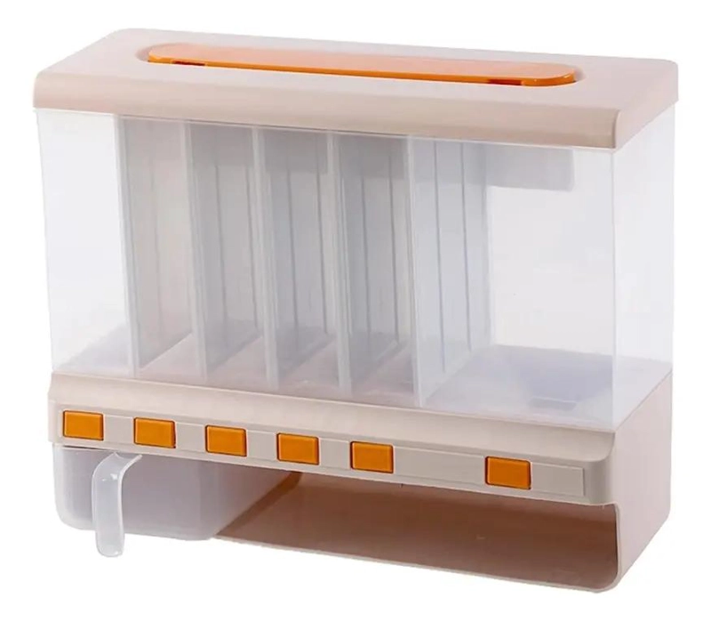 CONTENEDOR HERME TICO 6 EN 1 PARA ALIMENTOS SECOS Y GRANOS - 3