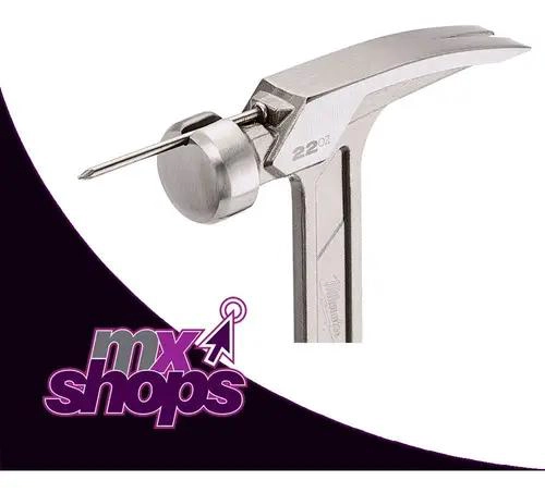 MARTILLO DE ENMARCAR 22 OZ CON MANGO ANTIVIBRACION - 1