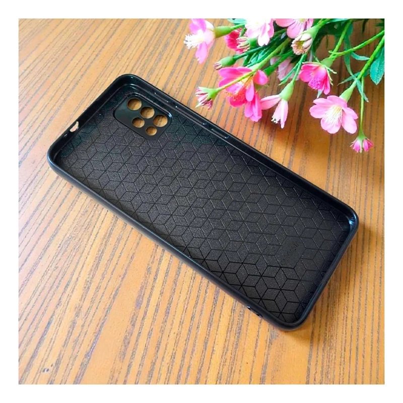 FUNDA ANTIGOLPES PARA CELULAR REDMI 15C CON DISEÑO BRILLANTE - 2