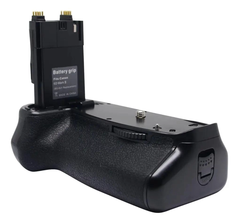 EMPUÑADURA DE BATERIA PARA CANON EOS 6D MARK II CON CONTROL REMOTO - 2