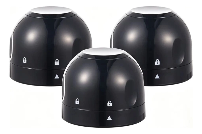 TAPON GIRATORIO PARA SELLAR BURBUJAS DE CHAMPAN Y VINOS - 1
