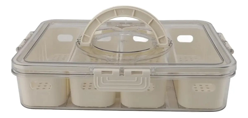 CONTENEDOR CON 4 COLADORES EXTRAIBLES PARA ALIMENTOS FRESCOS - 3
