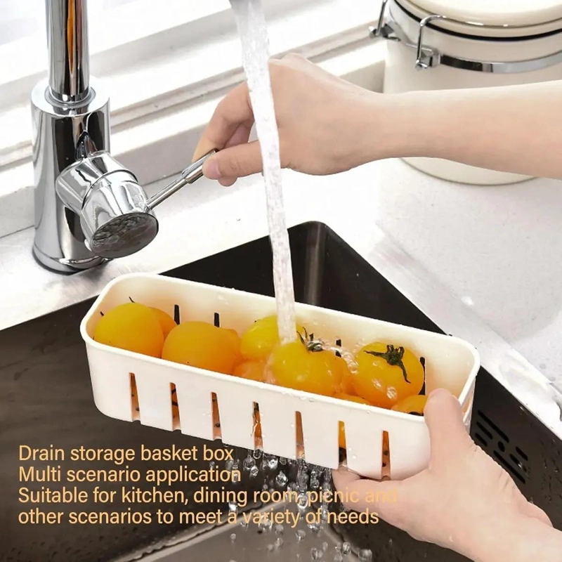 CONTENEDOR CON 4 COLADORES EXTRAIBLES PARA ALIMENTOS FRESCOS - 6