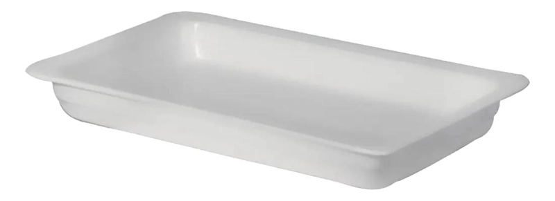 GASTRONOM DE PORCELANA GN 1/1 IDEAL PARA RESTAURANTES - 1