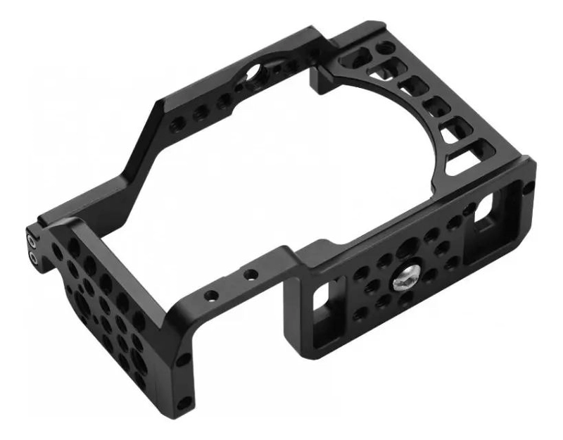 JAULA DE CAMARA PARA SONY A6000 A6100 A6300 A6400 A6500 CON BATERIA - 2