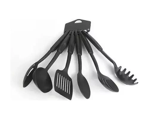 JUEGO DE OLLAS Y UTENSILIOS ANTIADHERENTES DE 13 PIEZAS - 3