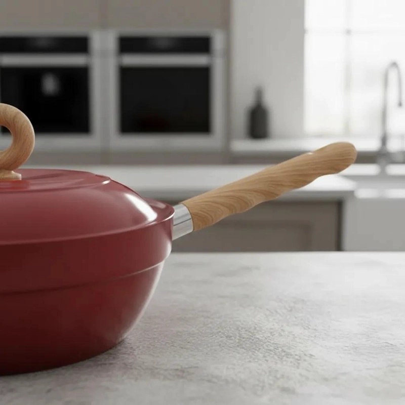 JUEGO DE BATERIA DE COCINA 5 PIEZAS ROCA VOLCANICA - 8