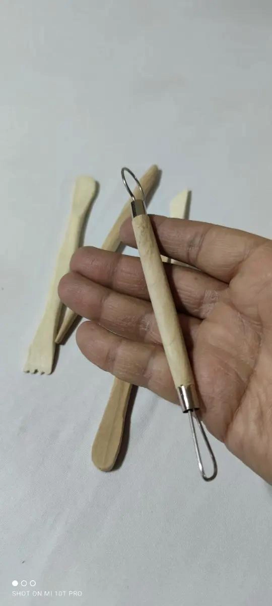SET DE 17 HERRAMIENTAS PARA MODELADO DE ARCILLA Y GREDA - 3
