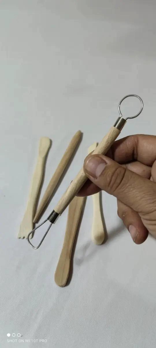 SET DE 17 HERRAMIENTAS PARA MODELADO DE ARCILLA Y GREDA - 4