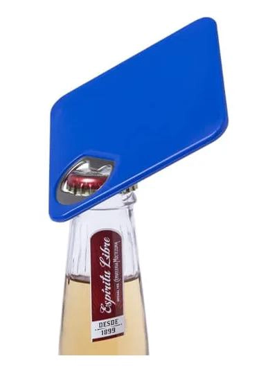 PACK DE 10 POSAVASOS METALICOS ANTIDESLIZANTES CON ABRIDOR - 2