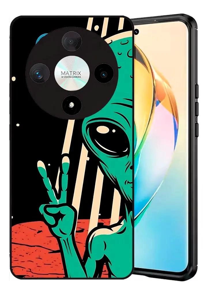 FUNDA ANTIGOLPES PARA HONOR MAGIC 6 LITE CON DISEÑO BRILLANTE - 1