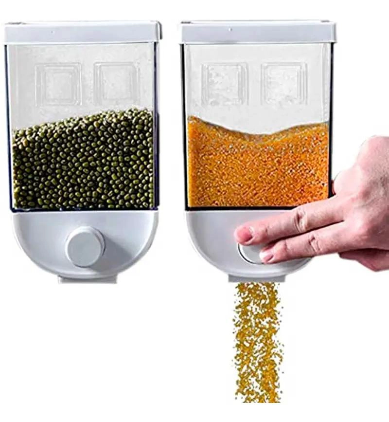 DISPENSADOR DE GRANOS Y CEREALES CON CONTROL DE PORCIONES - 1