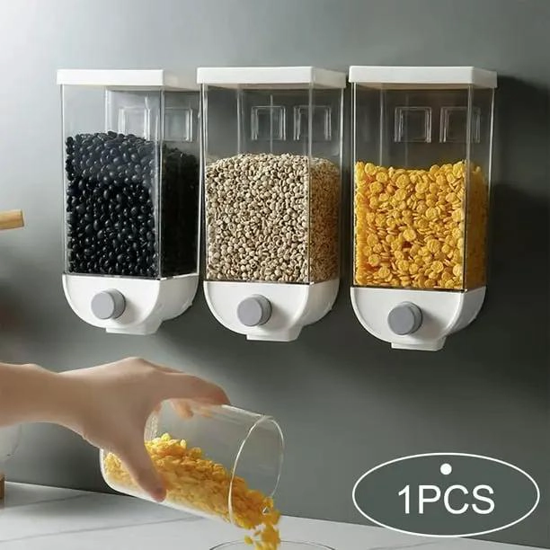 DISPENSADOR DE GRANOS Y CEREALES CON CONTROL DE PORCIONES - 2