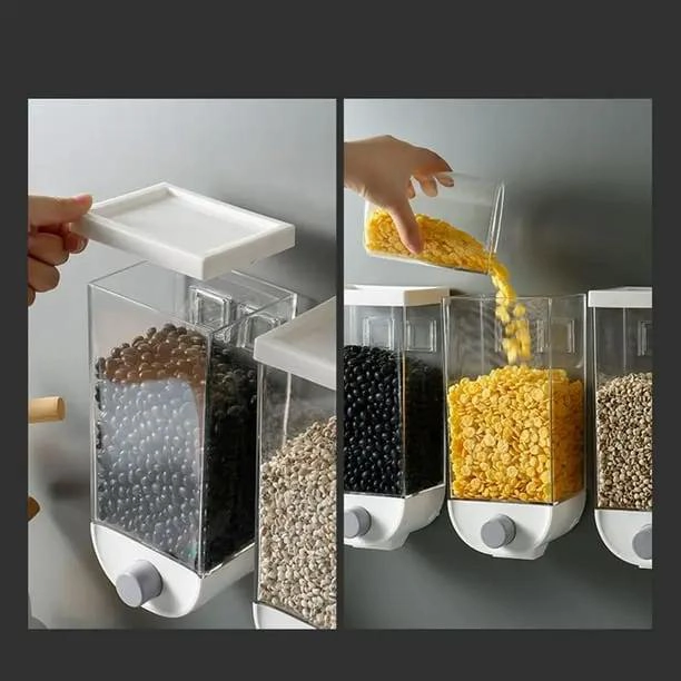 DISPENSADOR DE GRANOS Y CEREALES CON CONTROL DE PORCIONES - 3