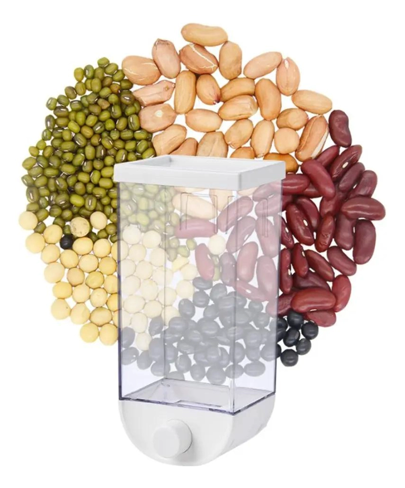 DISPENSADOR DE GRANOS Y CEREALES CON CONTROL DE PORCIONES - 5
