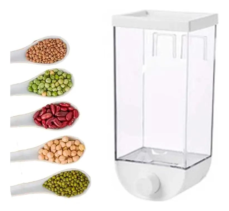 DISPENSADOR DE GRANOS Y CEREALES CON CONTROL DE PORCIONES - 7