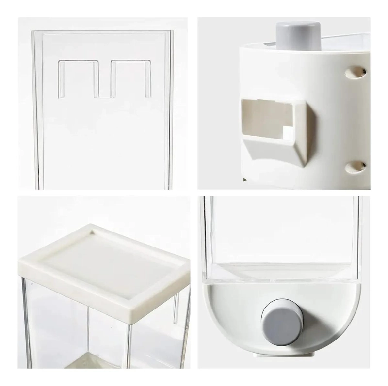 DISPENSADOR DE GRANOS Y CEREALES CON CONTROL DE PORCIONES - 8