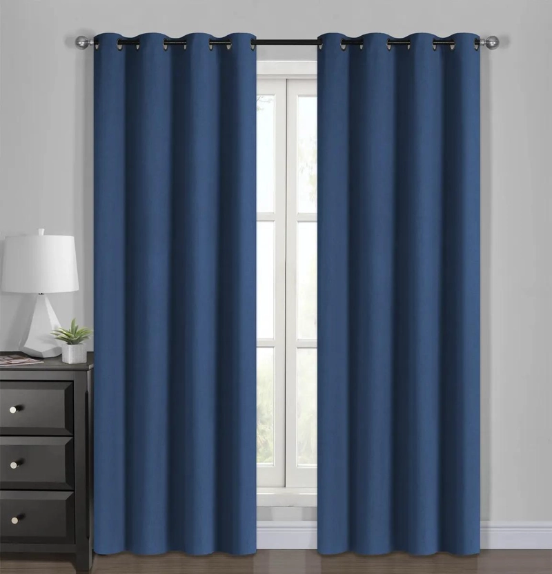 SET DE CORTINAS BLACKOUT 140X220 PARA CONTROL DE LUZ - 1