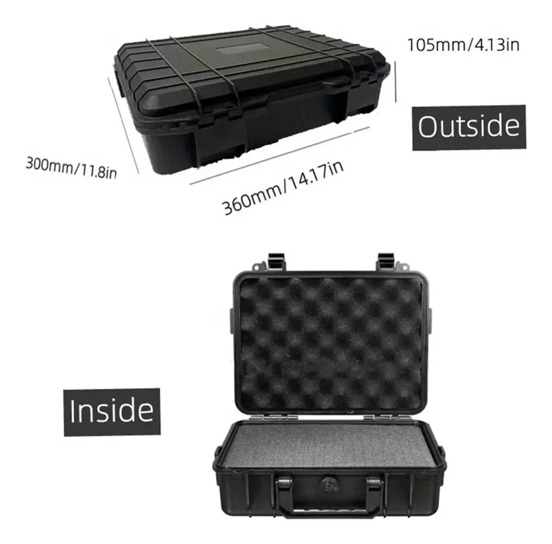 MALETA MULTIUSOS CON ESPONJA PRECORTADA PARA PROTECCION - 9