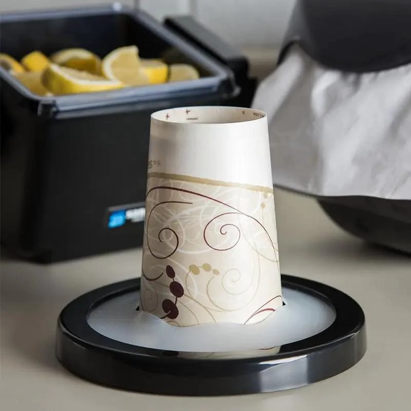DISPENSADOR PRACTICO PARA VASOS CON CAPACIDAD PARA CUATRO TAMAÑOS DISTINTOS - 3